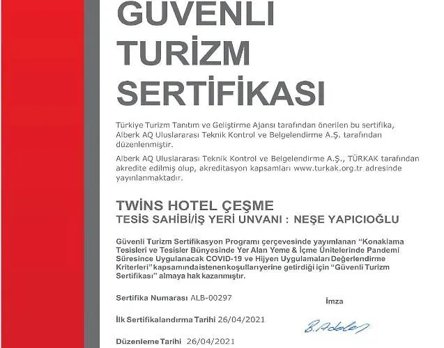 Hotel Twins Çeşme